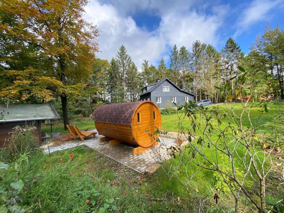Ferienhaus Asten-Lodge Winterberg Kültér fotó