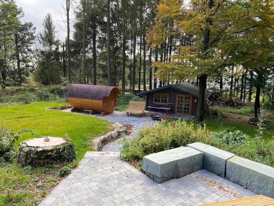 Ferienhaus Asten-Lodge Winterberg Kültér fotó