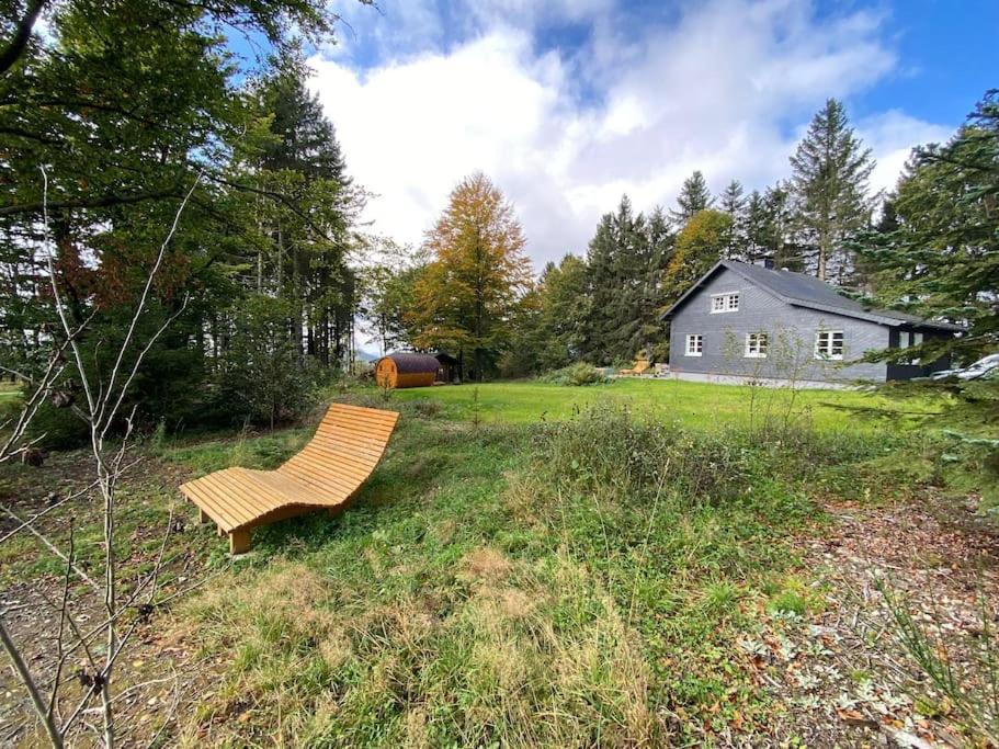 Ferienhaus Asten-Lodge Winterberg Kültér fotó
