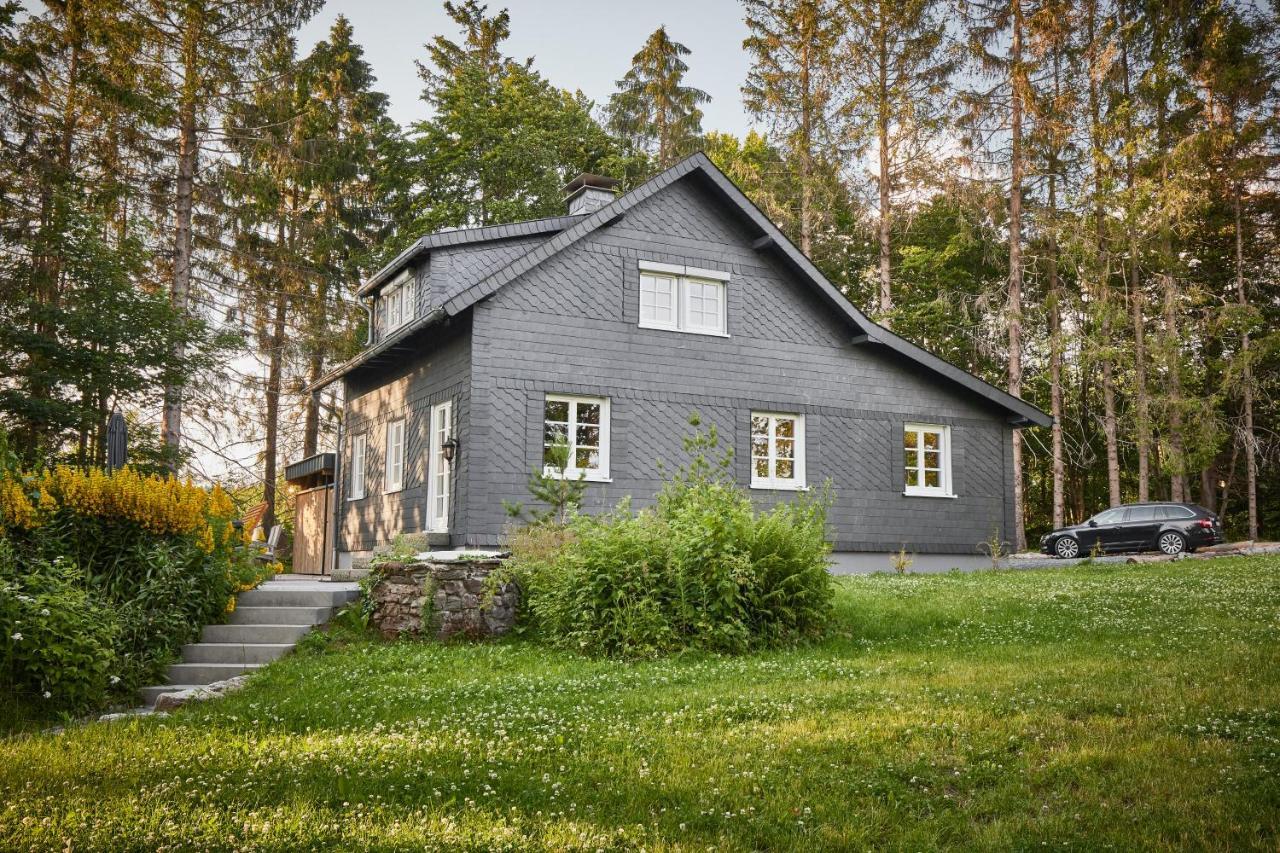 Ferienhaus Asten-Lodge Winterberg Kültér fotó
