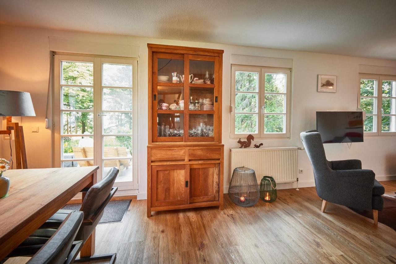 Ferienhaus Asten-Lodge Winterberg Kültér fotó