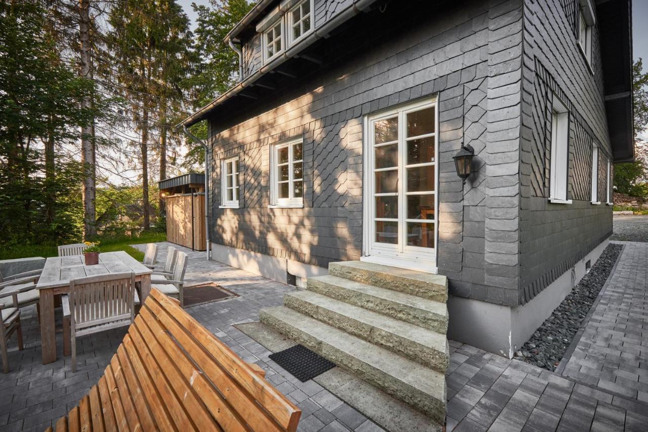 Ferienhaus Asten-Lodge Winterberg Kültér fotó