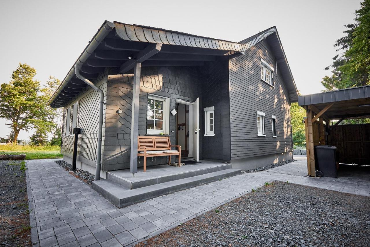 Ferienhaus Asten-Lodge Winterberg Kültér fotó
